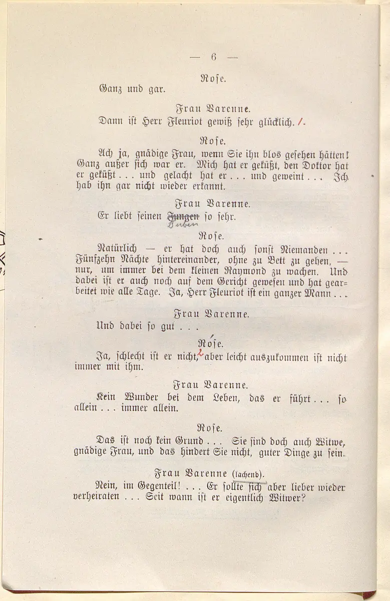 Die fremde Frau