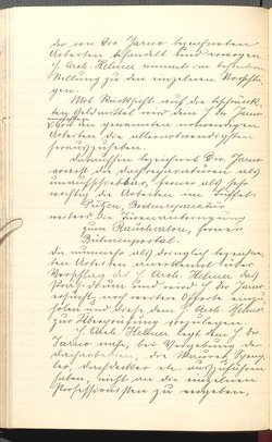 Protokolle der Ausschusssitzungen des Vereines des Deutschen Volkstheaters in Wien