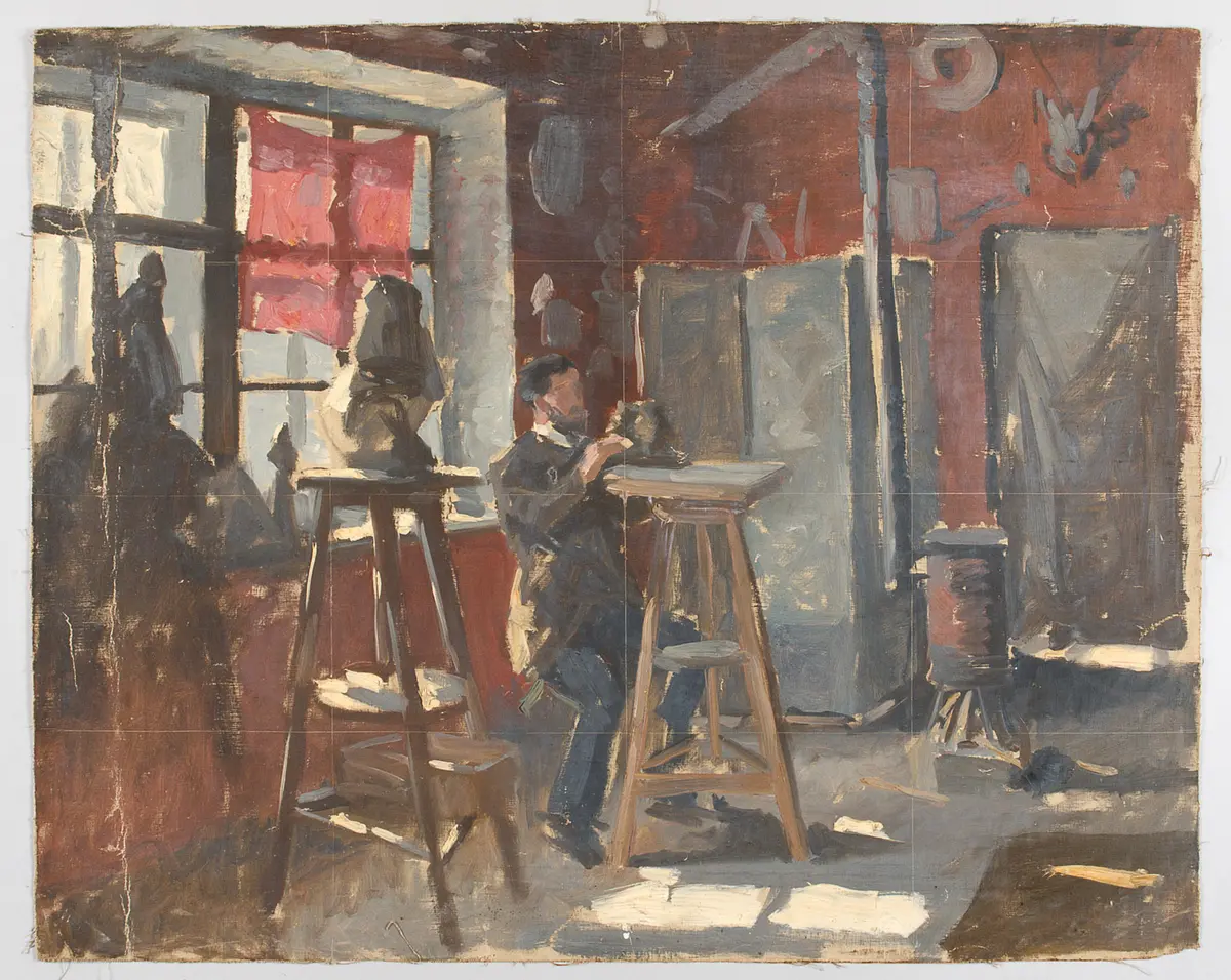Maleratelier