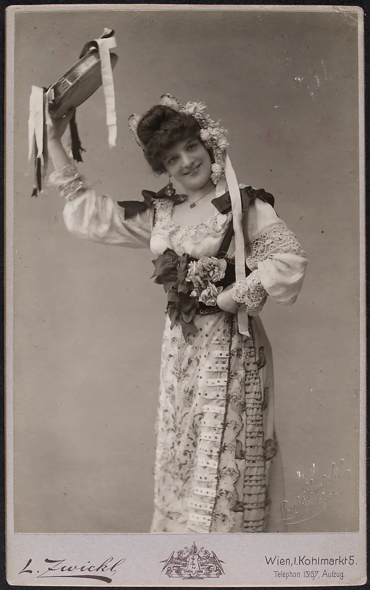 Luise Robinson, Verweis auf Stücktitel: Venedig in Paris