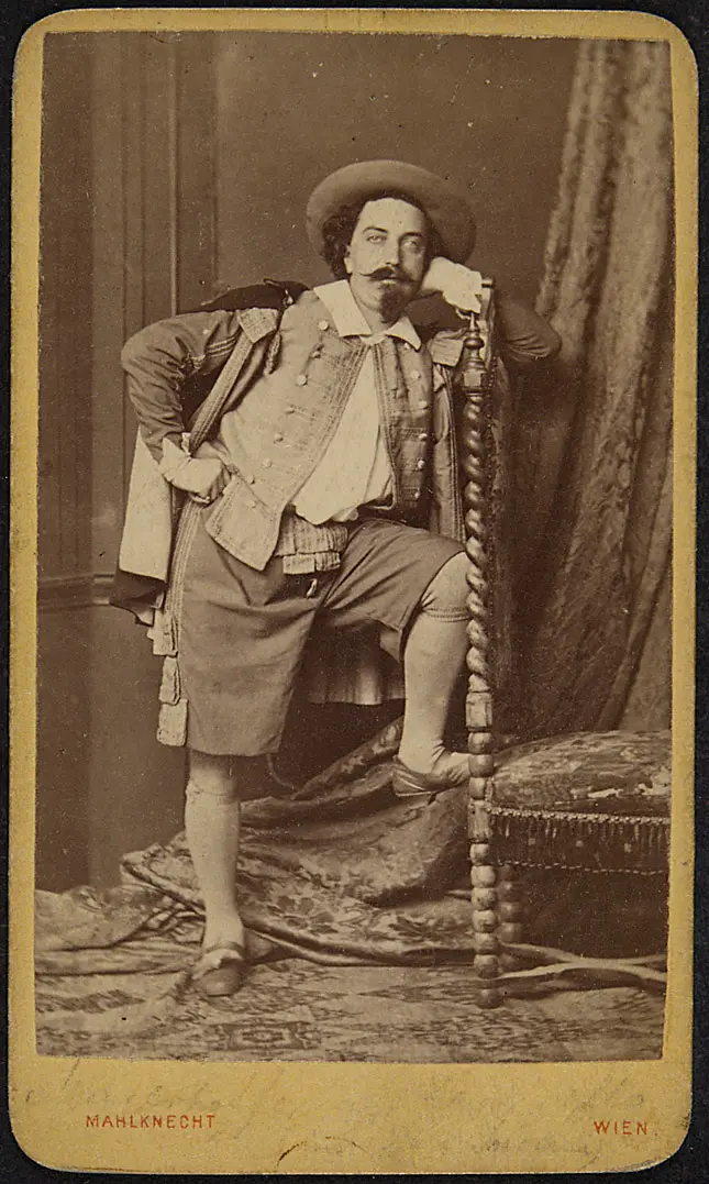 Carl Mayerhofer, Verweis auf Stücktitel: Don Giovanni