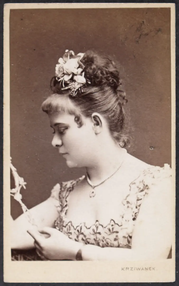 Rosa Streitmann, Verweis auf Stücktitel: Prinz Methusalem