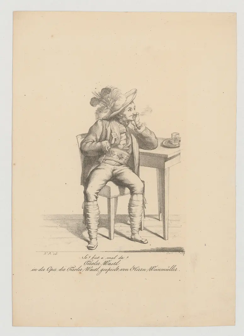 Carl Friedrich Clemens Weinmüller, Verweis auf Stücktitel: Der Tiroler Wastl, Name der Zeitschrift: Münchner Theater-Journal