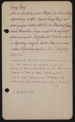 Skizzenbuch I / Österreich I