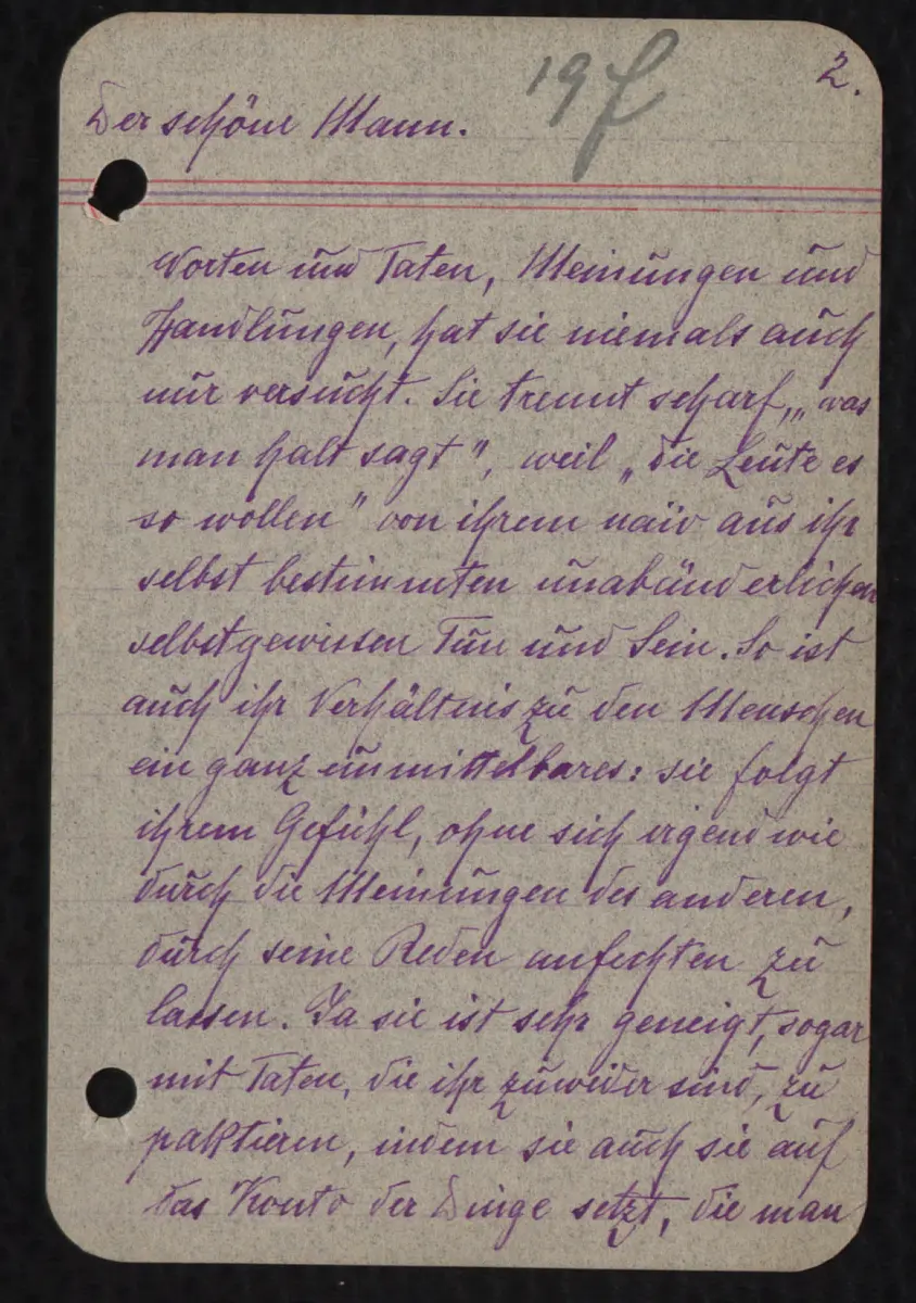 Aufzeichnung
