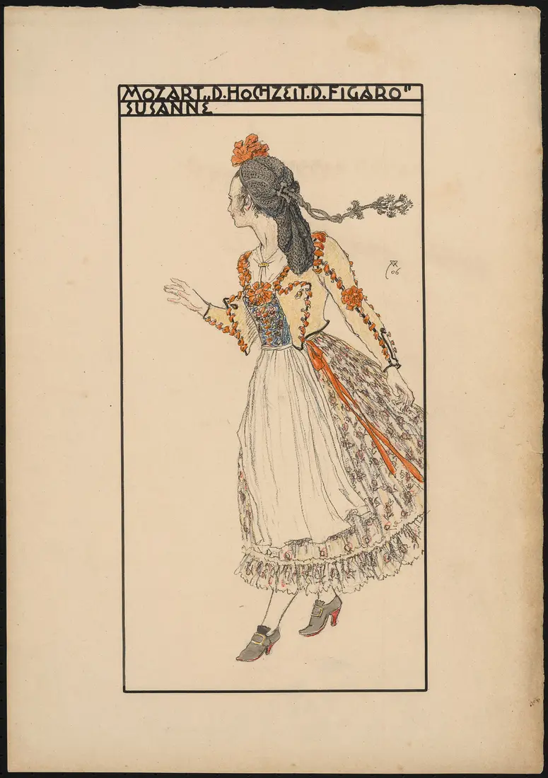 Die Hochzeit des Figaro