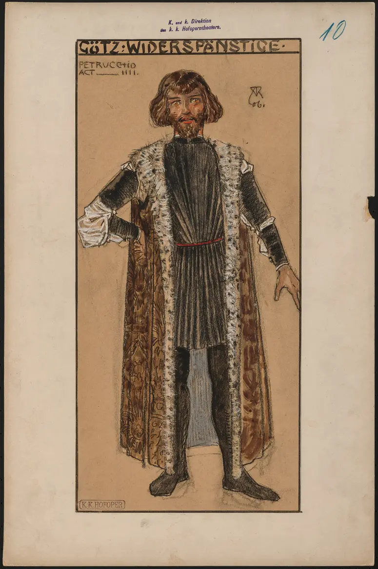 Der Widerspänstigen Zähmung