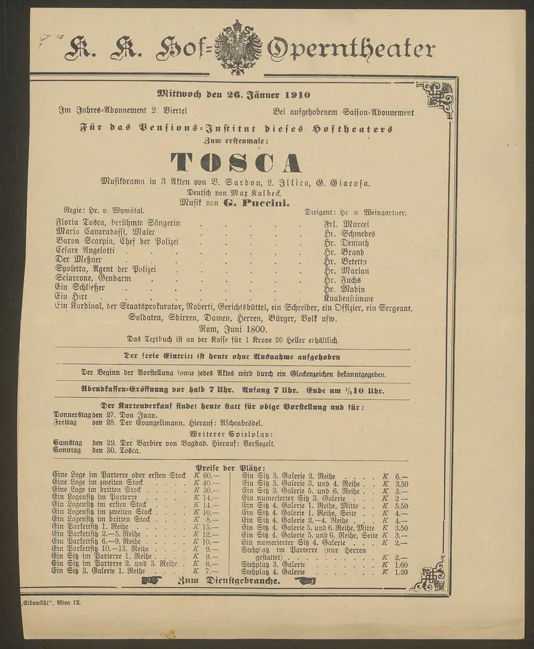 Tosca