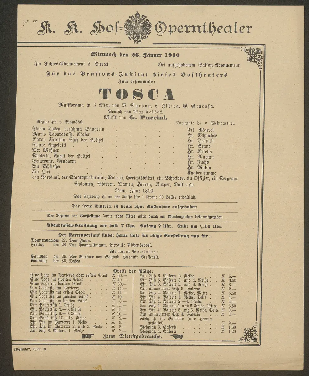 Tosca