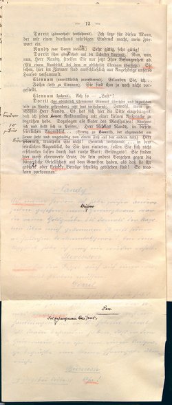 Klein Dorrit. Lustspiel in drei Akten