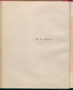 Lysanders Mädchen