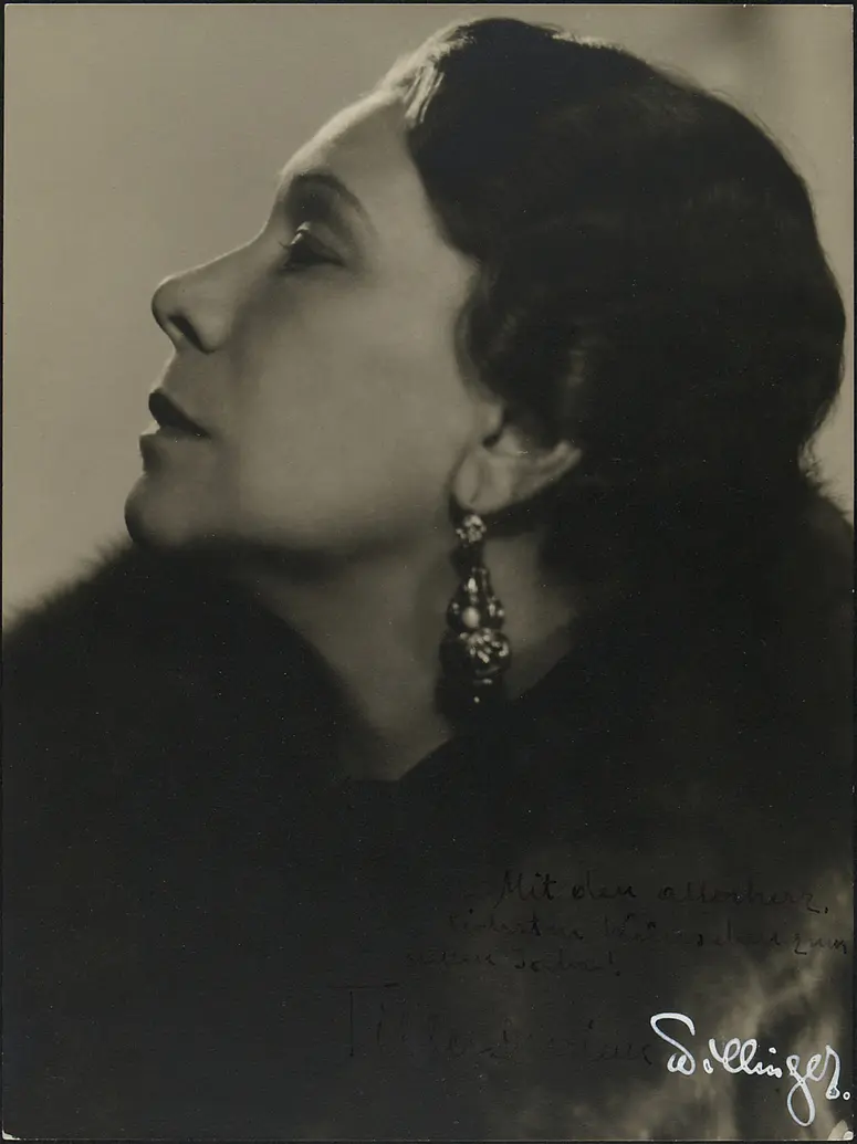 Tilla Durieux