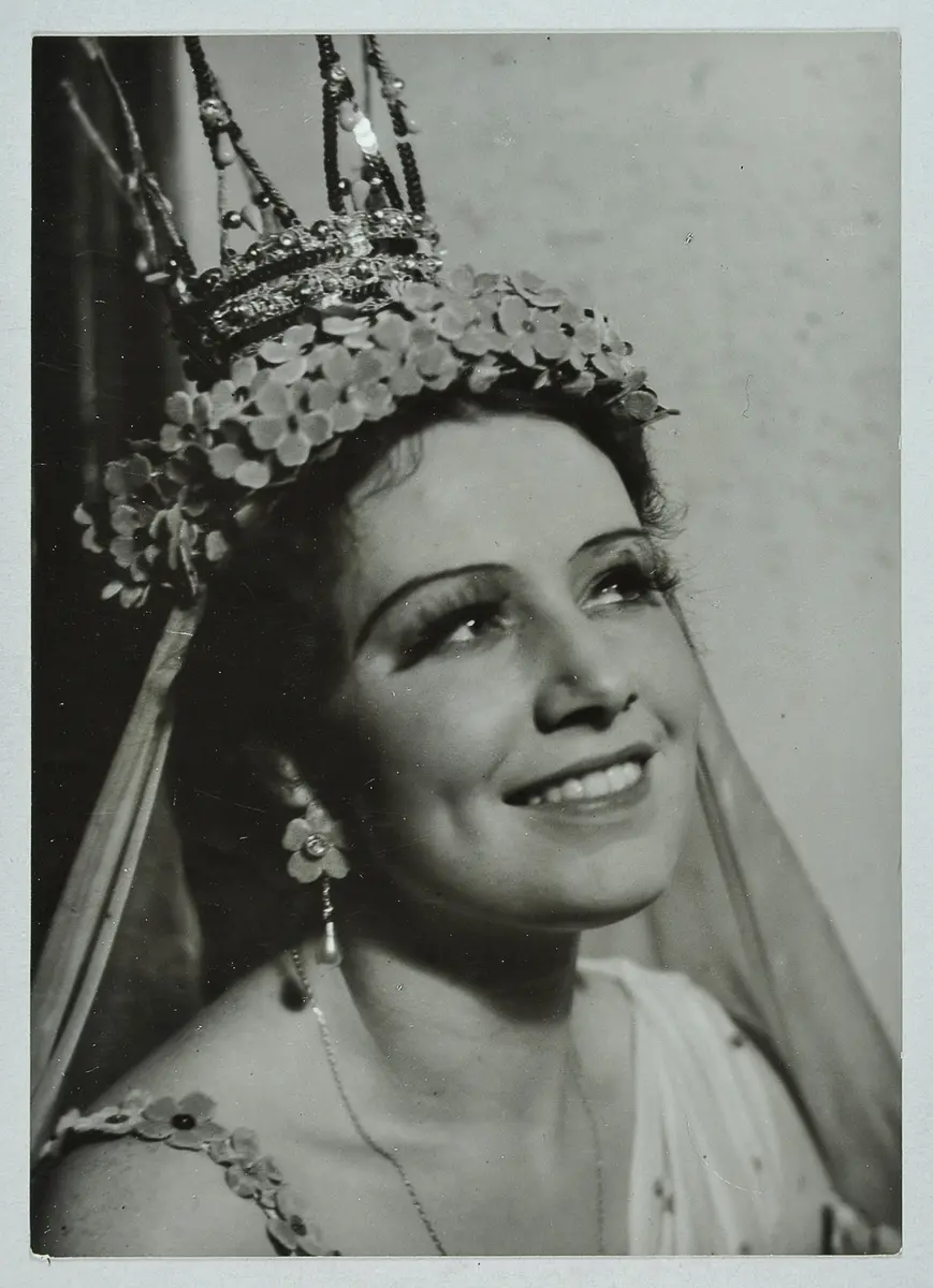 Lilli Stepanek, Verweis auf Stücktitel: Die gefesselte Phantasie