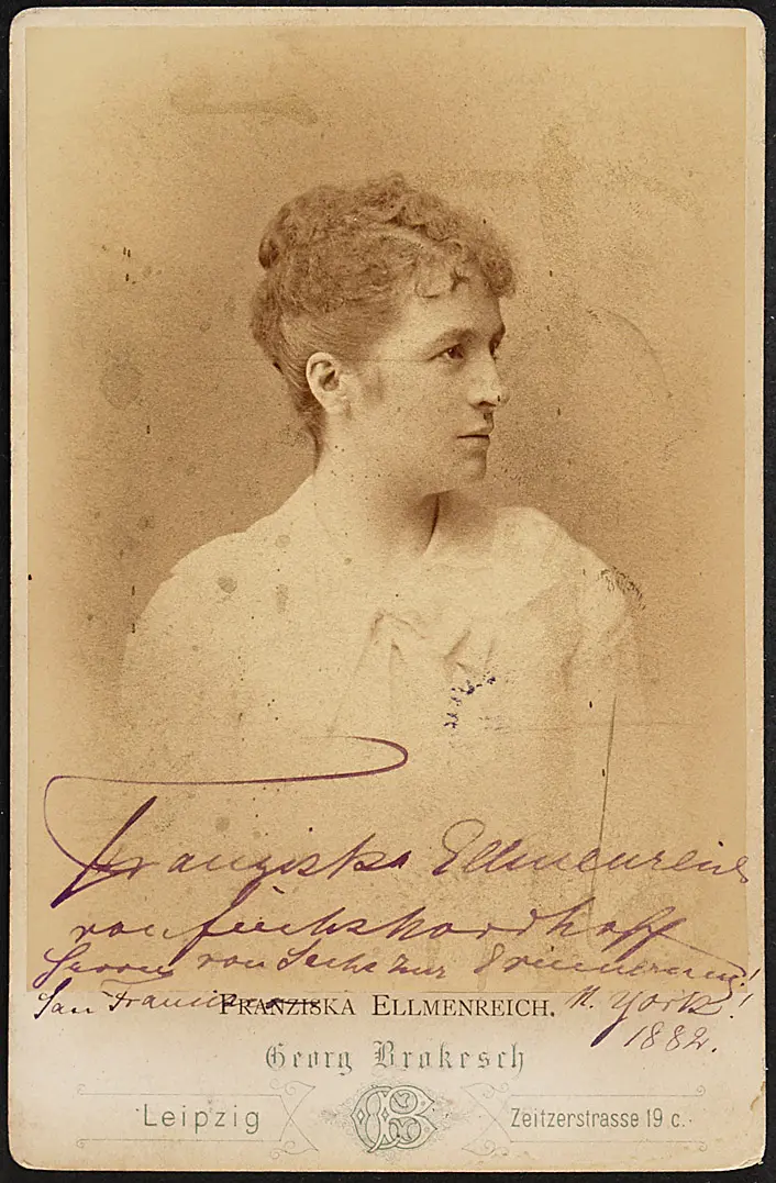 Franziska Ellmenreich