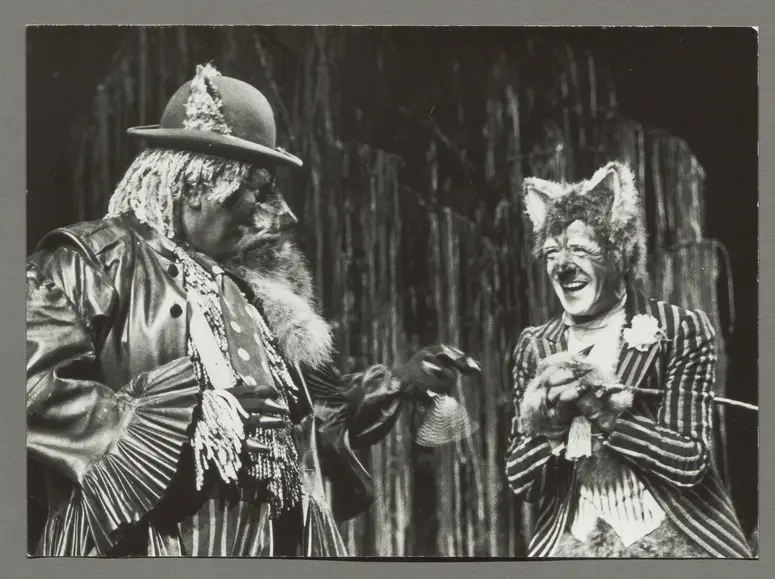 Rotkäppchen ; Fritz Muliar als 