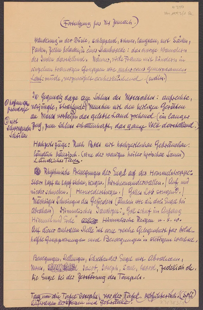 Der Weg der Verheißung