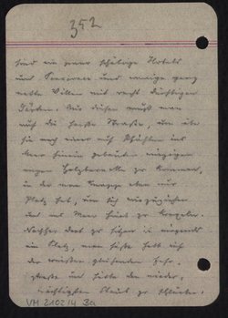 Aufzeichnung