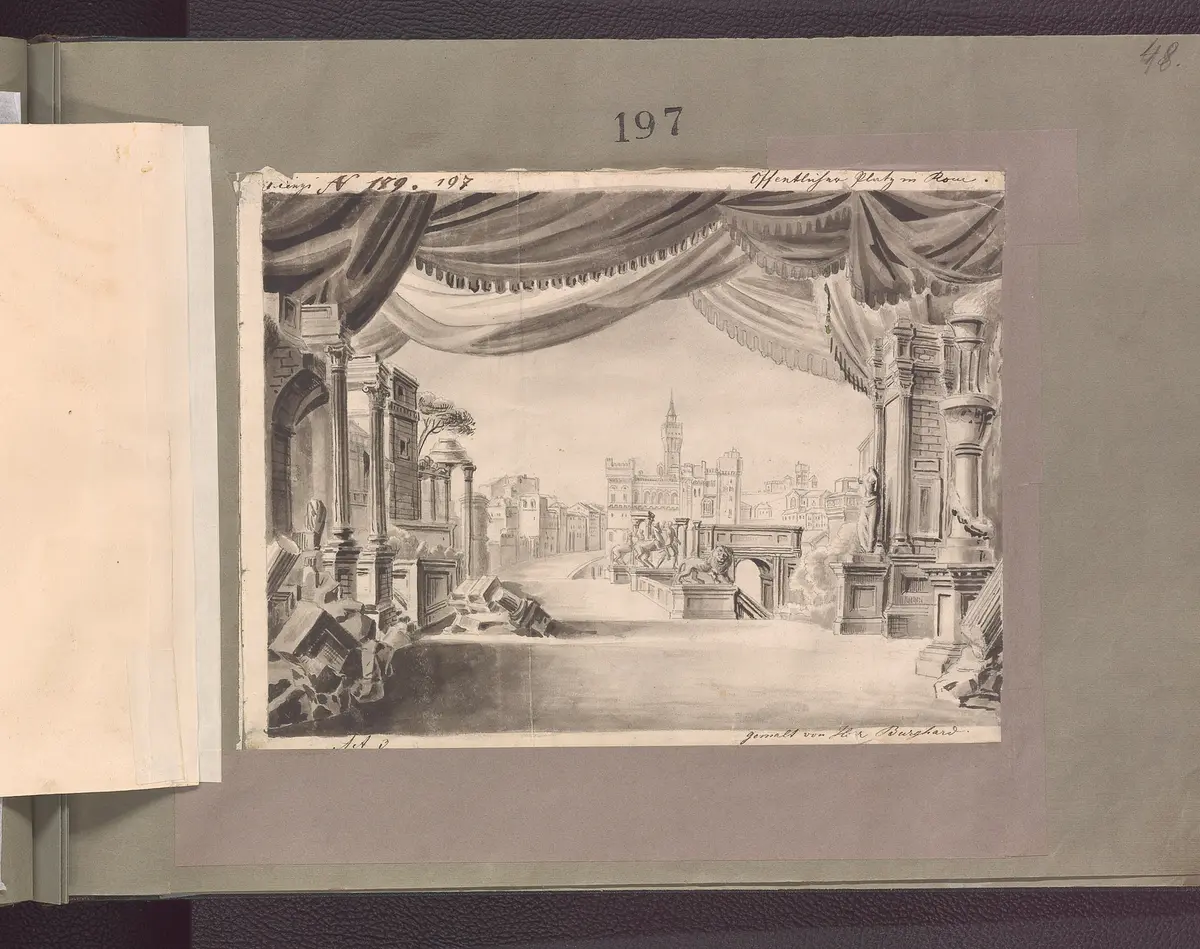 Rienzi, der letzte der Tribunen