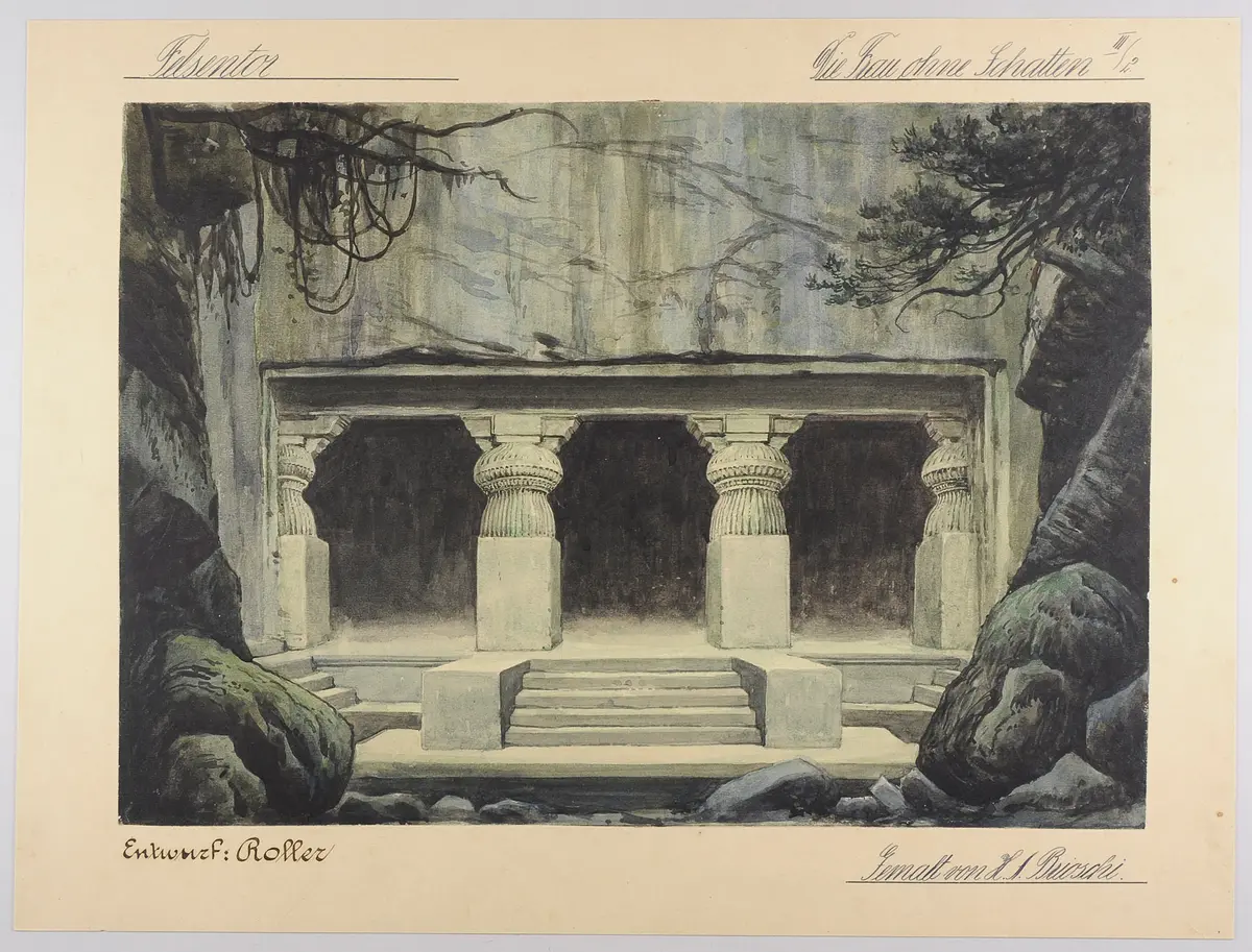 Die Frau ohne Schatten