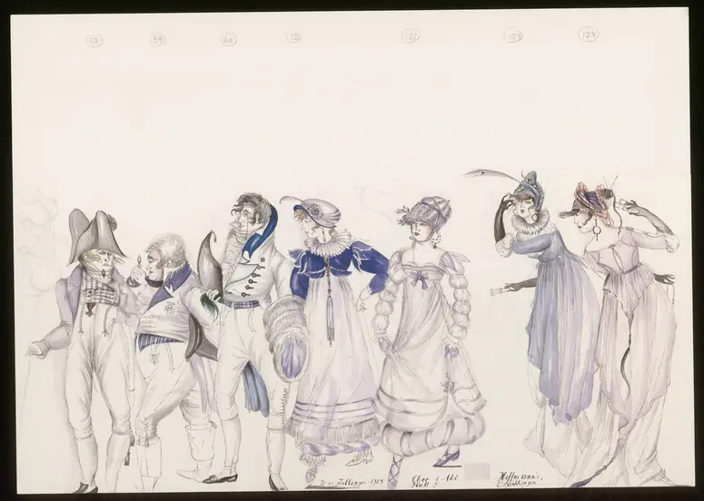 Hoffmanns Erzählungen, Les contes d’Hoffmann, The Tales of Hoffmann