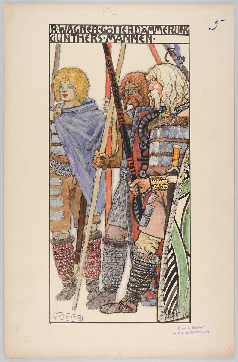 Die Götterdämmerung, Der Ring des Nibelungen