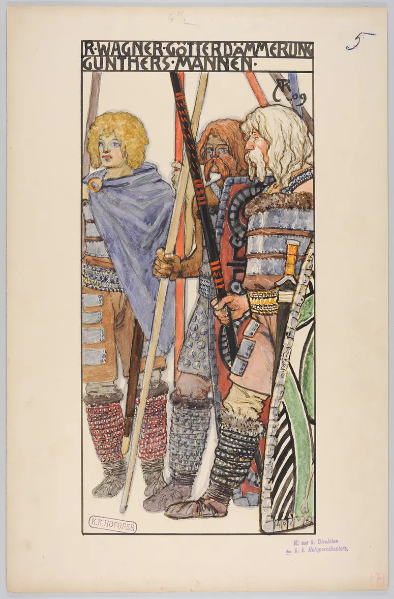 Die Götterdämmerung, Der Ring des Nibelungen