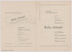 Tanzabend des Kinderballetts Hella Schrefel