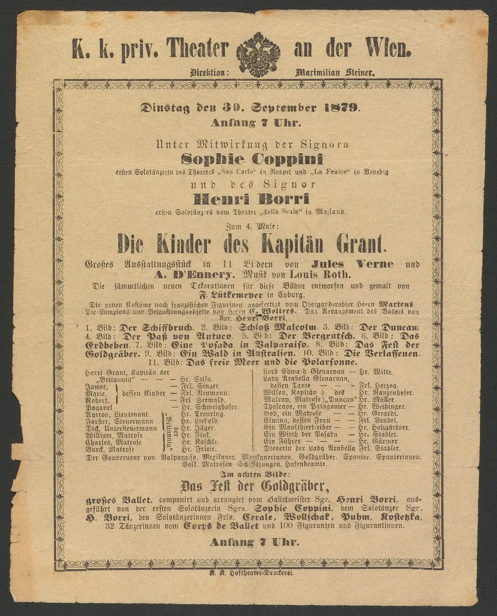 Die Kinder des Kapitän Grant