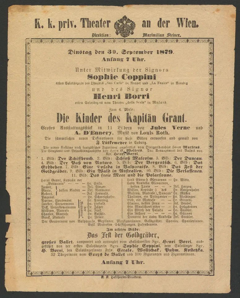 Die Kinder des Kapitän Grant