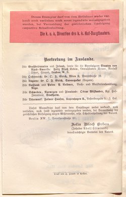 Klein Dorrit. Lustspiel in drei Akten