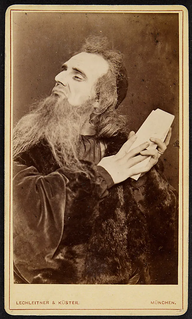 Ernst von Possart, Verweis auf Stücktitel: Der Kaufmann von Venedig