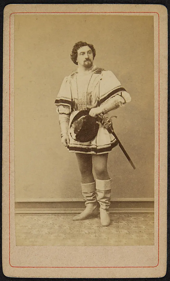 Heinrich Kreuzer, Verweis auf Stücktitel: Ernani