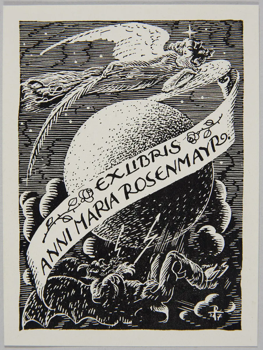 Exlibris Anni Maria Rosenmayr