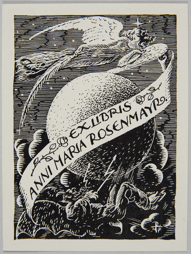 Exlibris Anni Maria Rosenmayr