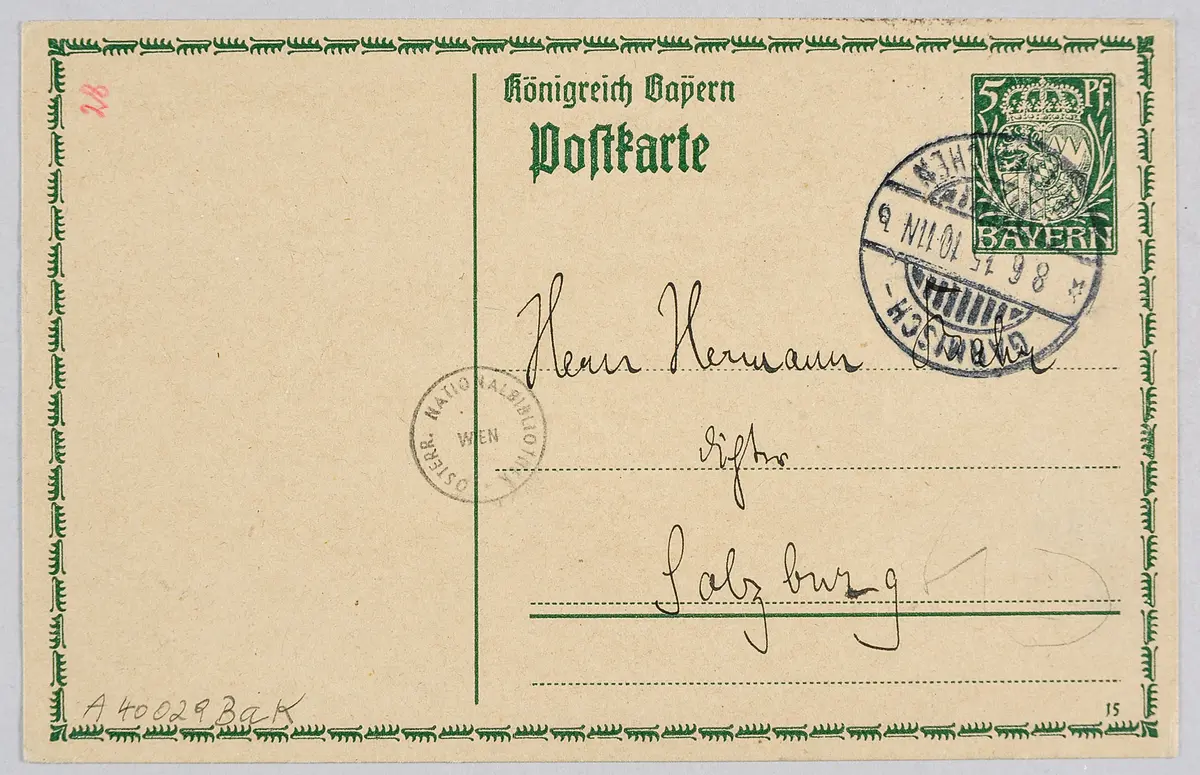 Postkarte