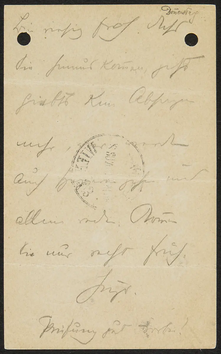 Postkarte