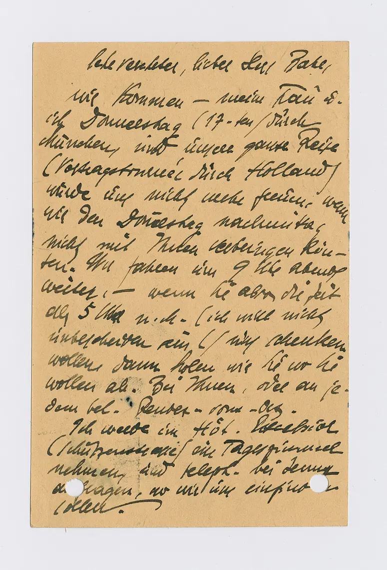 Postkarte