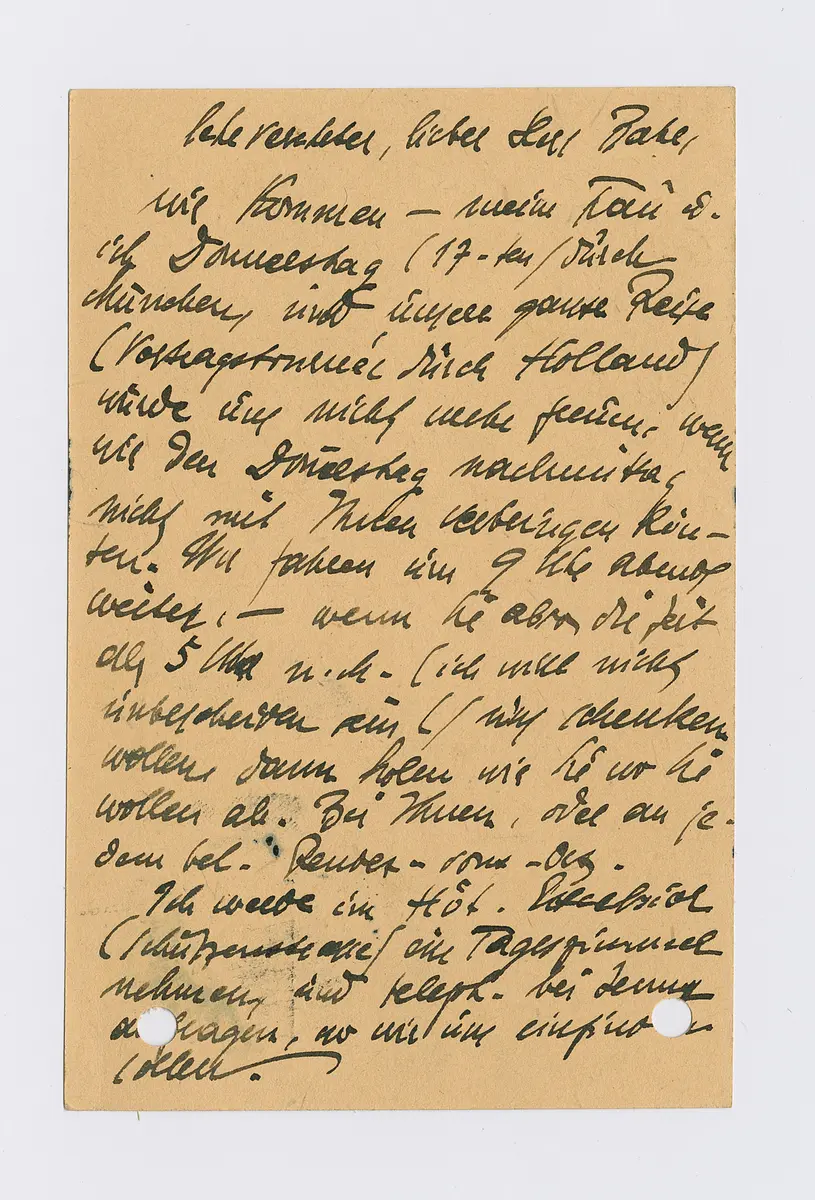 Postkarte
