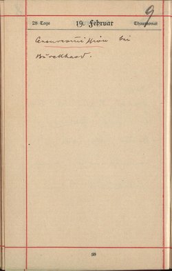 Aufzeichnung