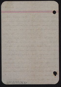 Aufzeichnung