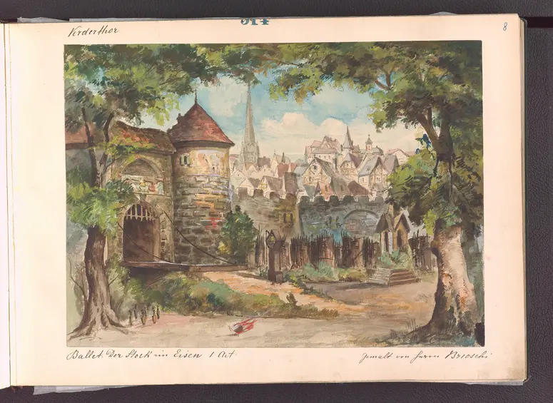 Der Stock im Eisen, Werdertor