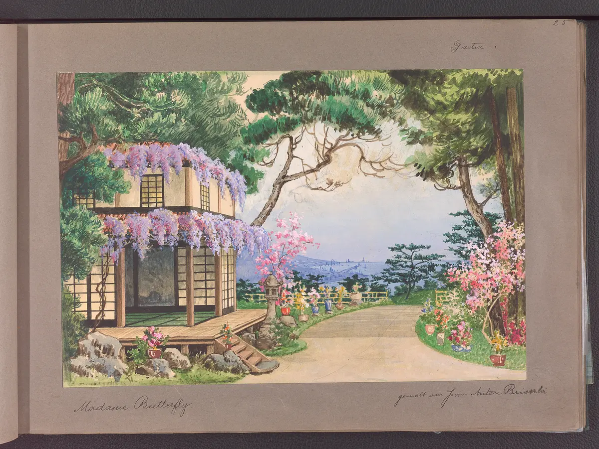 Madame Butterfly, Originaltitel: Madama Butterfly