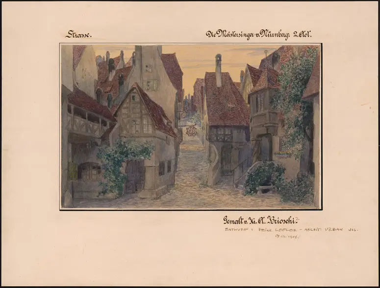 Die Meistersinger von Nürnberg