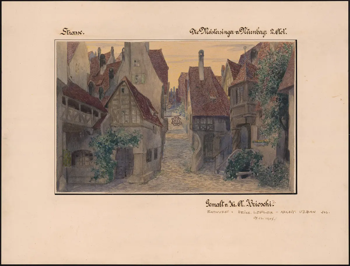 Die Meistersinger von Nürnberg