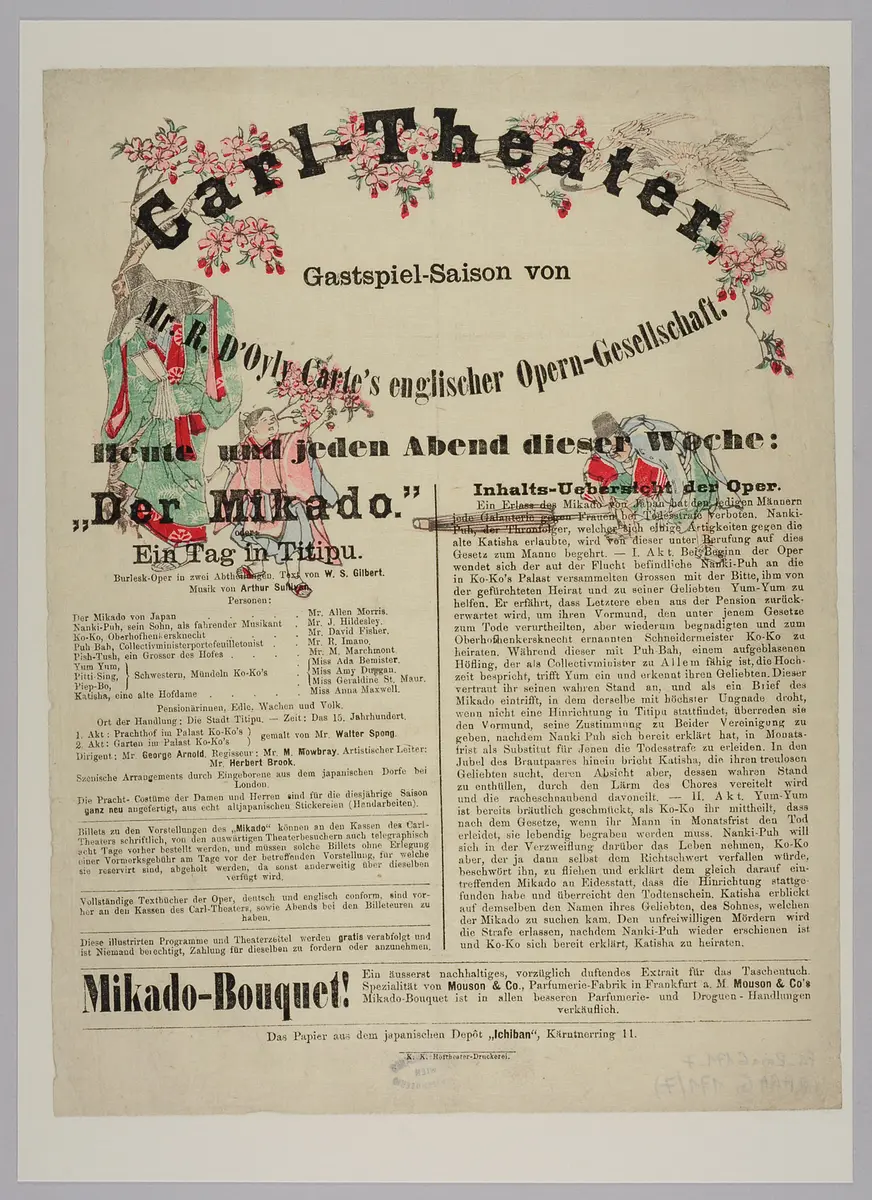 Der Mikado oder Ein Tag in Titipu