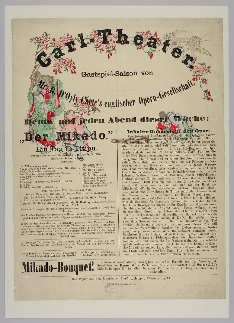 Der Mikado oder Ein Tag in Titipu