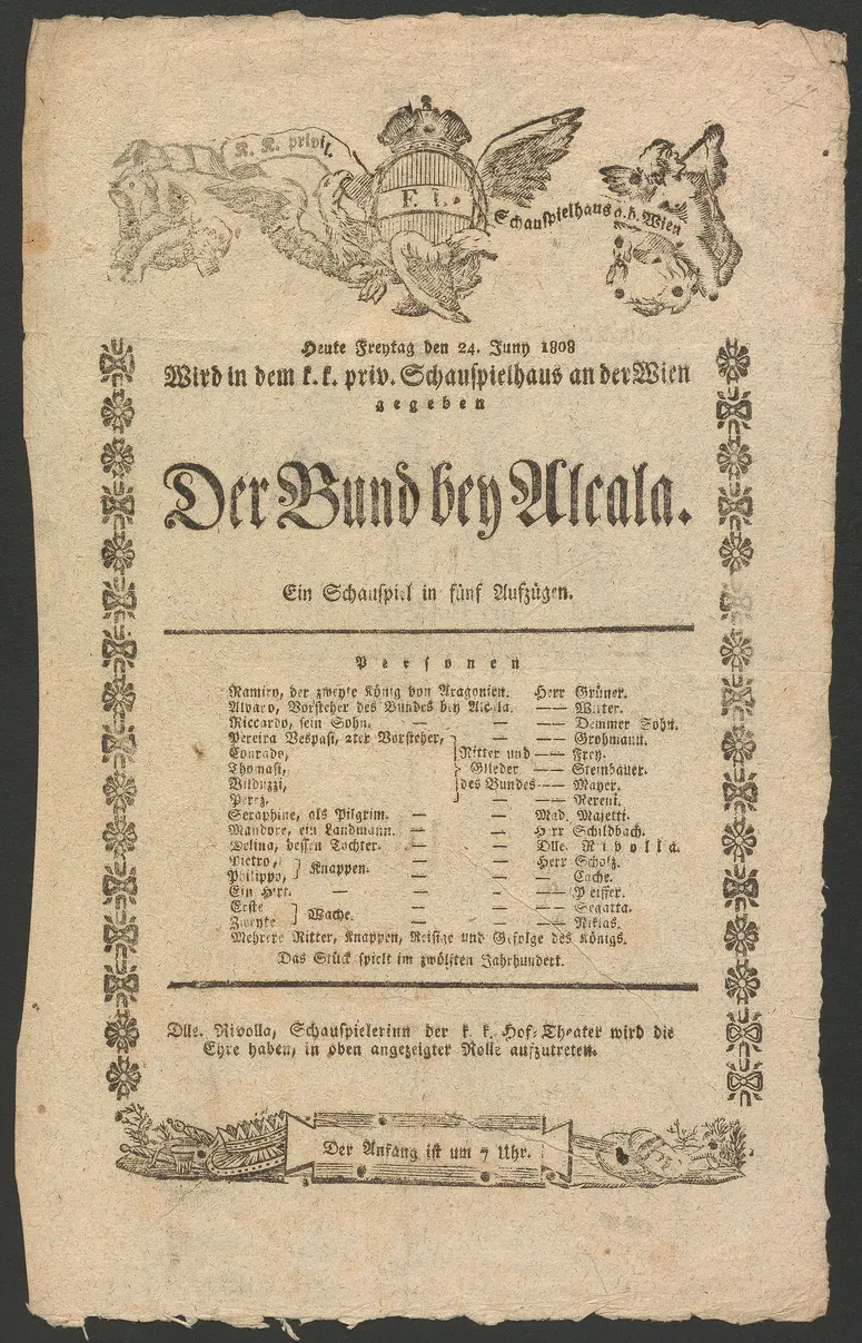 Der Bund bei Alcala