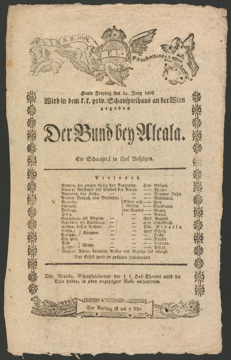 Der Bund bei Alcala