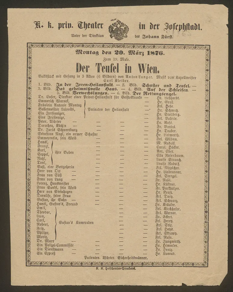 Der Teufel in Wien