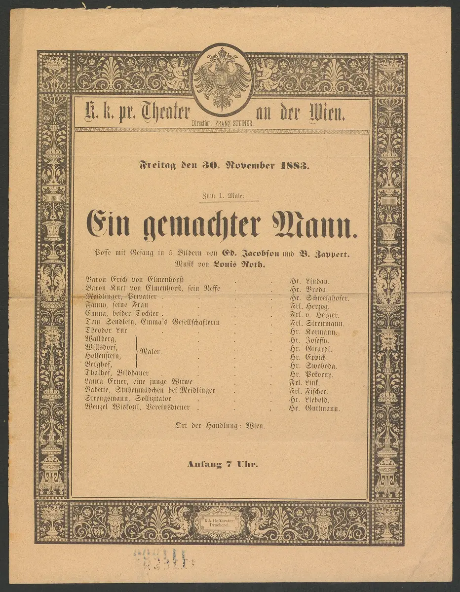 Ein gemachter Mann